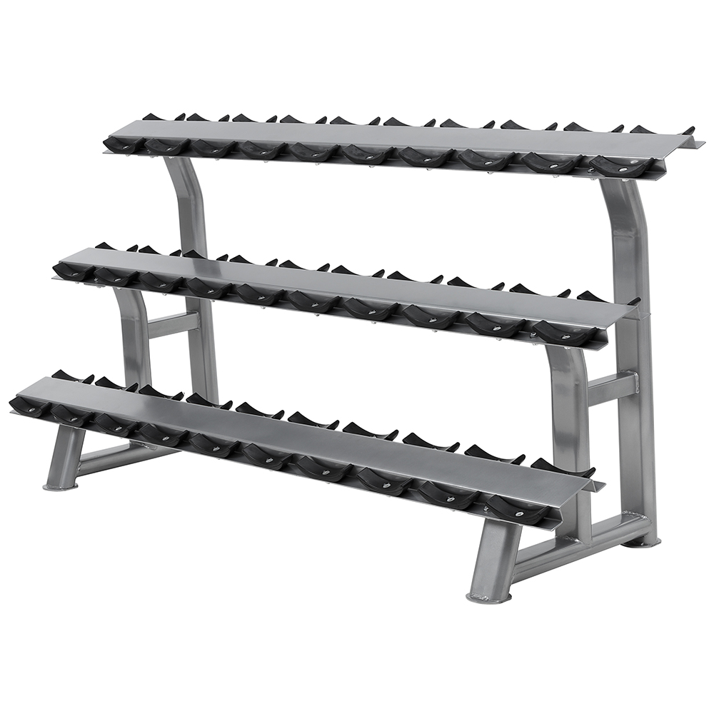 Ställ Master Fitness till Hantlar 3 plan 15 par